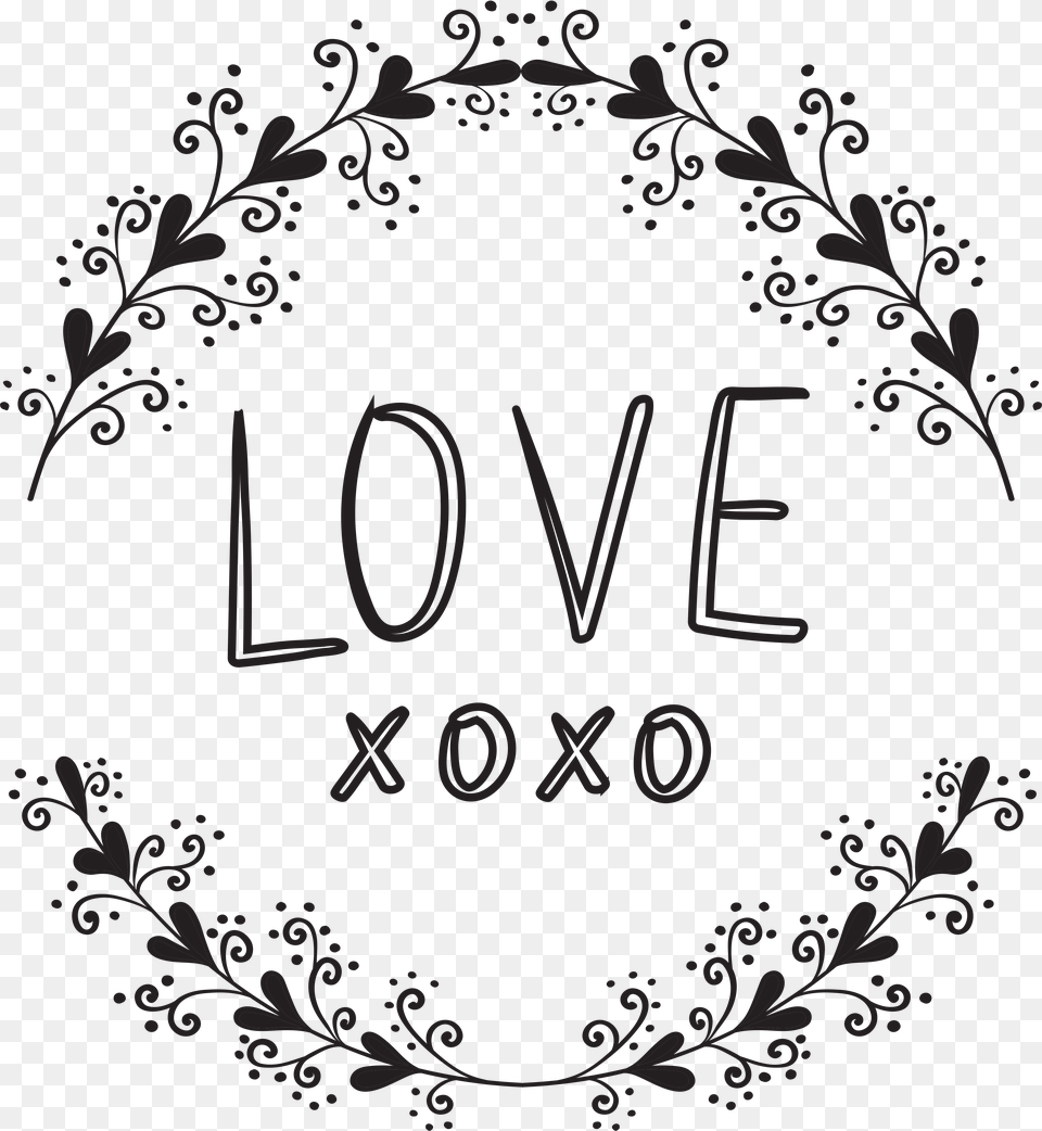 Love Illustration, Blackboard, Logo Png Image