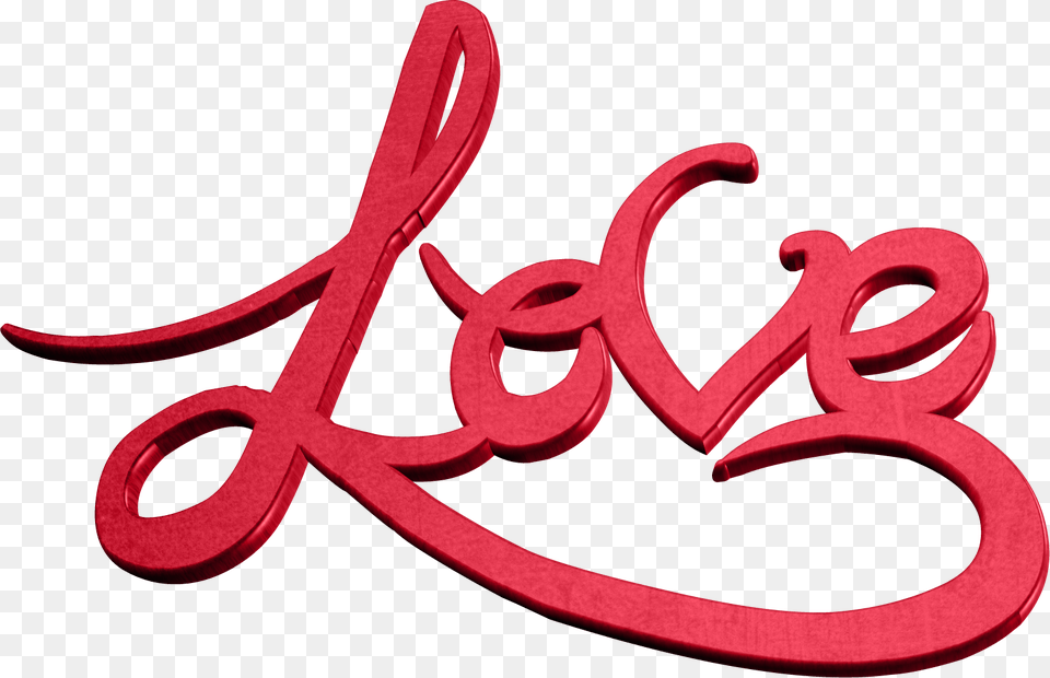 Love Image Love With Transparent Background Free Png