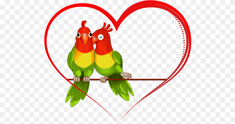Love Image Transparent Images Icons Love Birds, Animal, Bird, Parakeet, Parrot Free Png