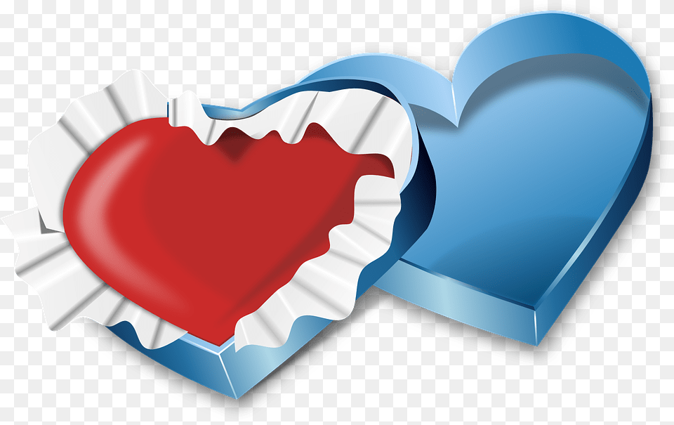 Love In A Box, Heart Free Transparent Png