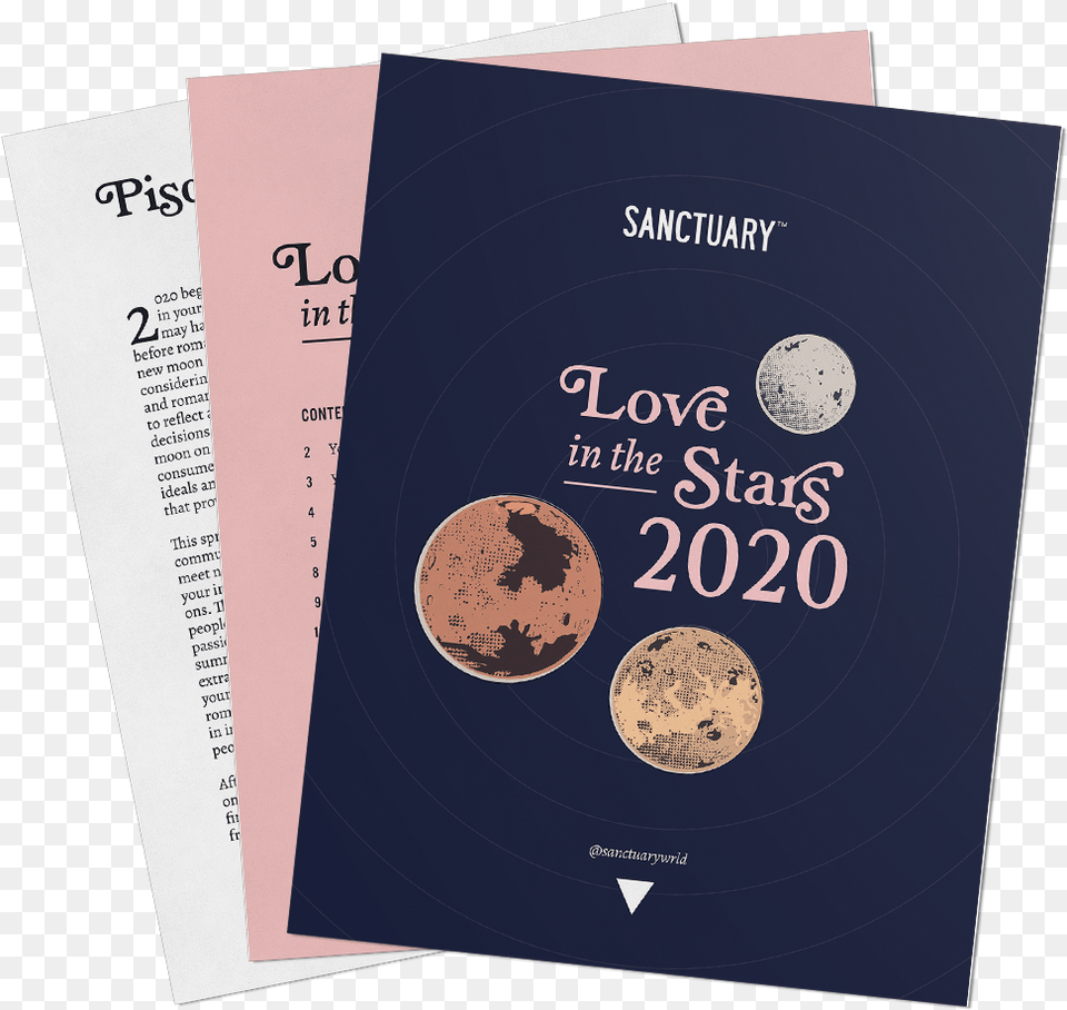 Love In The Stars 2020 Forecast And Workbook Book Cover, Advertisement, Poster, Blackboard Png Image