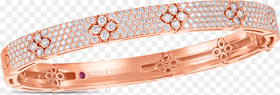 Love In Verona Pave All Diamond Bangle Bracelet, Accessories, Jewelry, Ornament, Gemstone Png Image