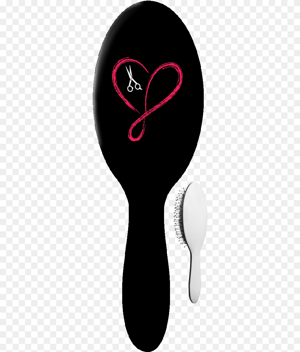 Love Infinity Hair Brush Glasshouse, Device, Tool Png Image