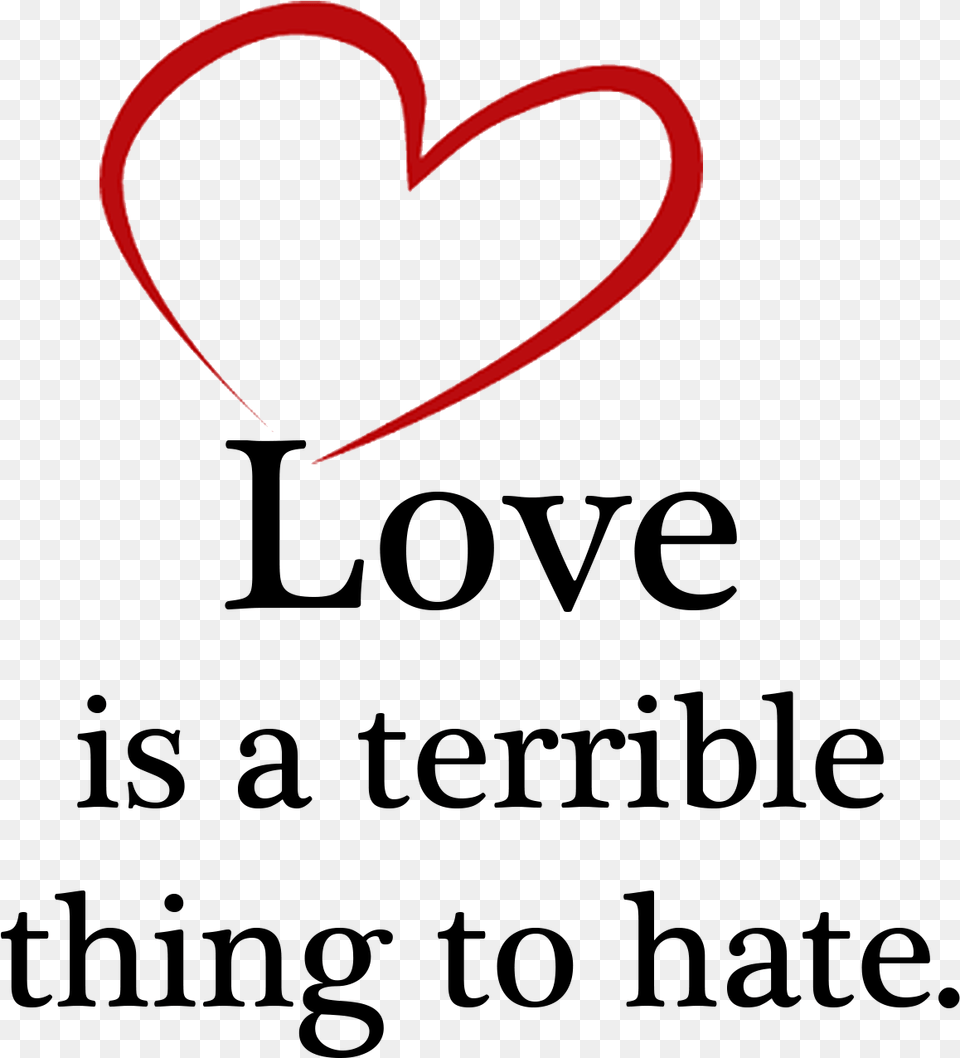Love Is A Terrible Thing To Hate, Heart, Animal, Kangaroo, Mammal Free Png