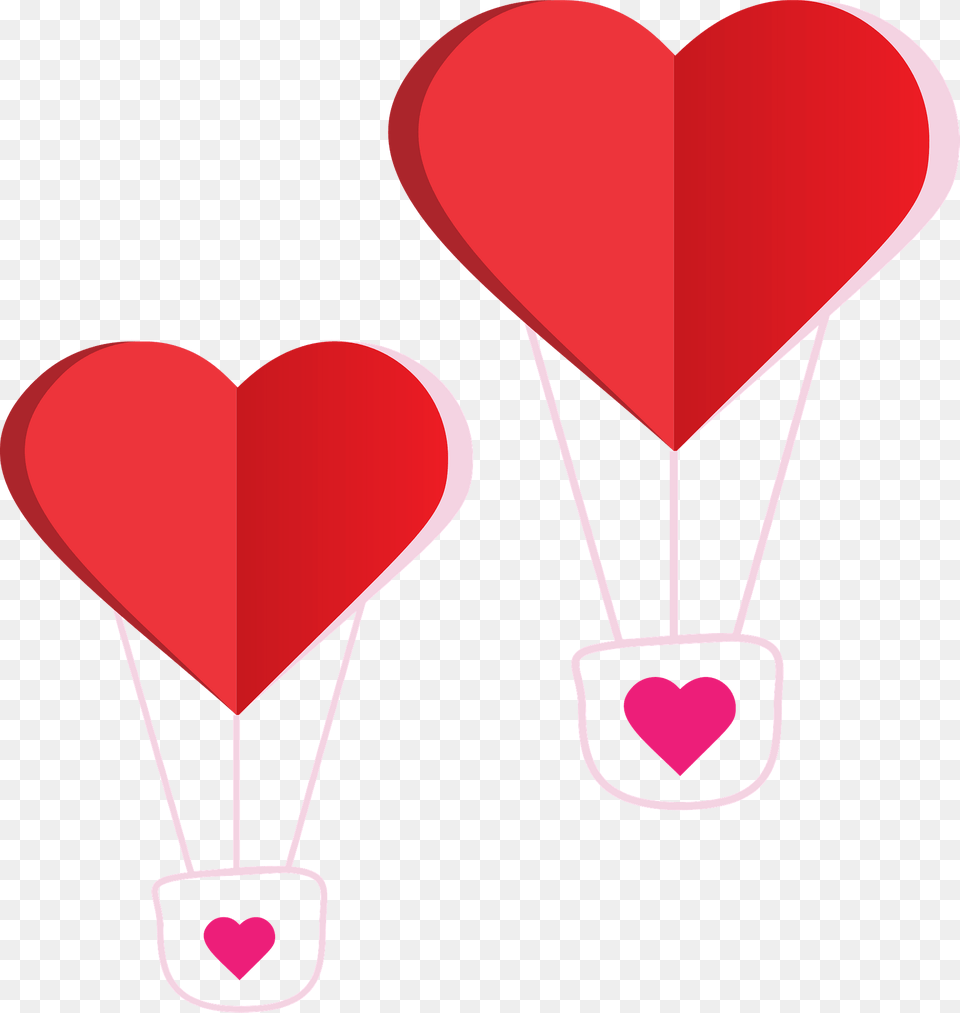 Love Is All Around Clipart, Balloon, Aircraft, Transportation, Vehicle Png