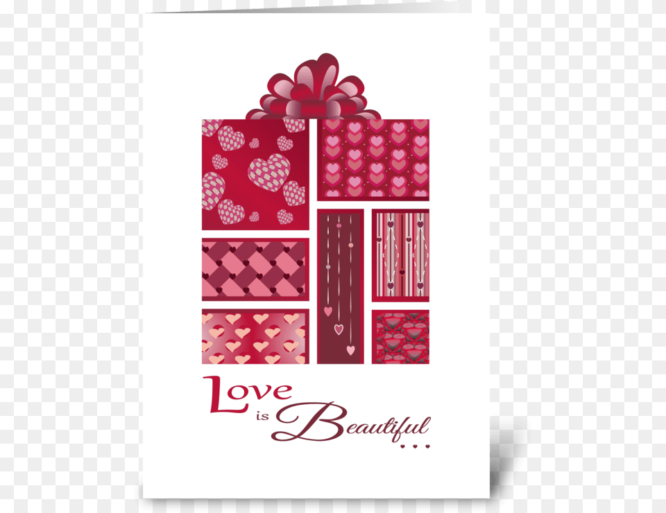 Love Is Beautiful Package Greeting Card, Envelope, Greeting Card, Mail, Dynamite Free Png Download