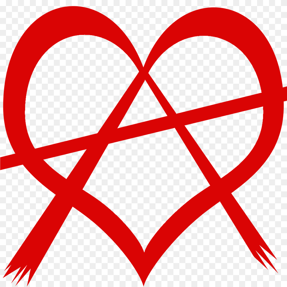 Love Is Freedom, Logo, Heart, Symbol, Cross Png