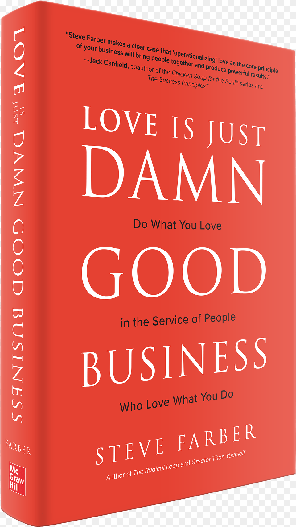 Love Is Just Damn Good Business, Book, Novel, Publication Free Png