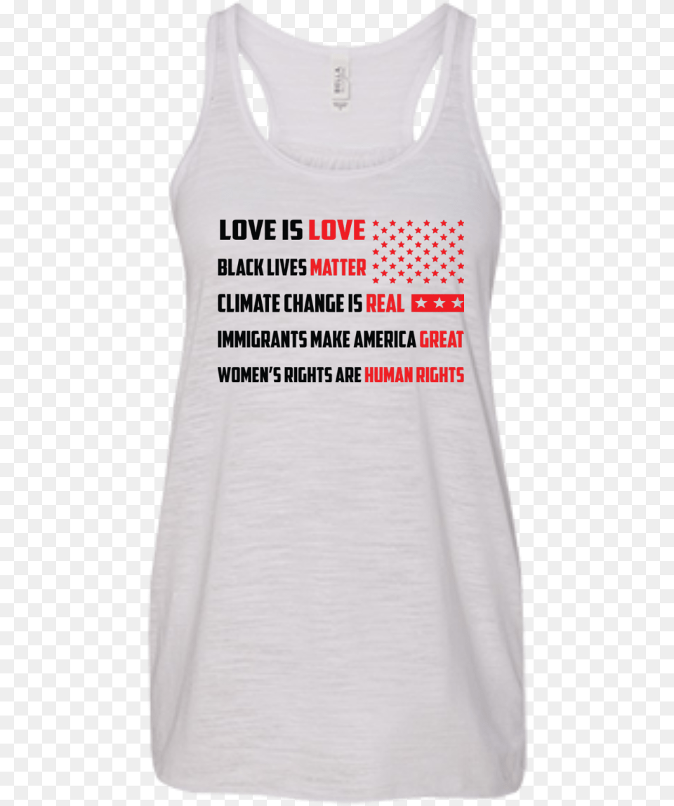 Love Is Love Black Lives Matter T Shirt Hoodies Active Tank, Clothing, Tank Top, T-shirt, Adult Free Png Download