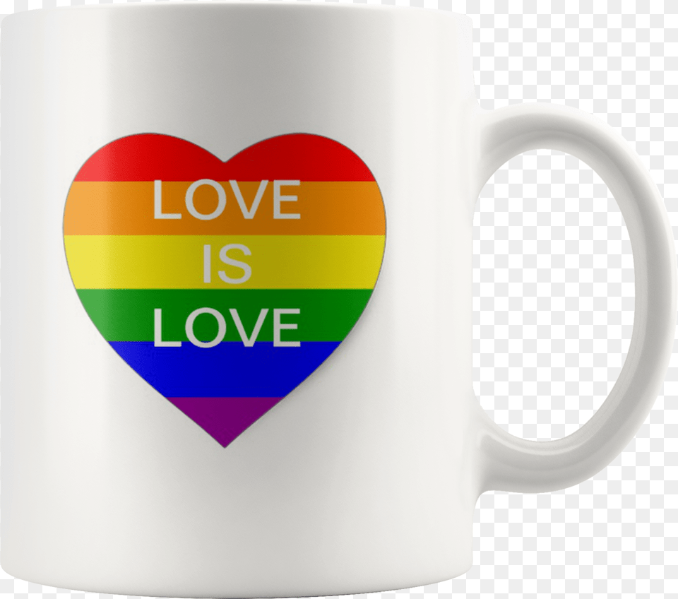Love Is Shirt Lesbian Gay Coffee Mug Pride Pride Cup, Beverage, Coffee Cup Free Png