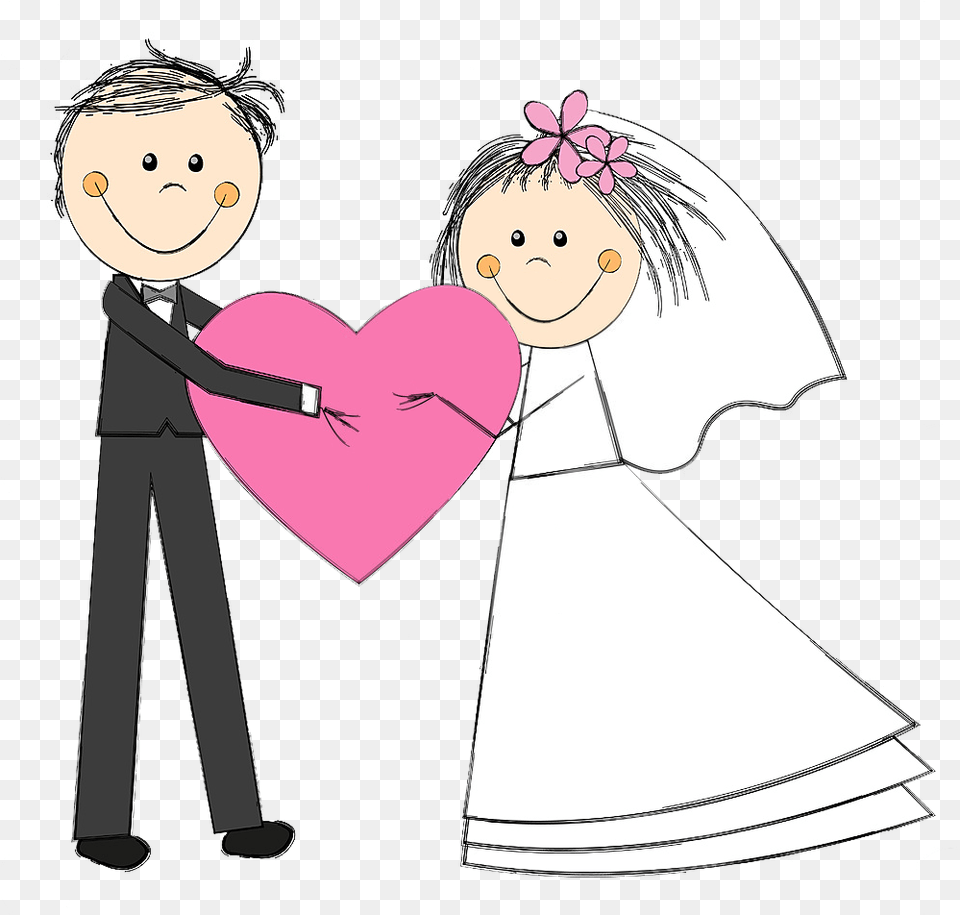 Love Is Wedding Couple, Book, Comics, Publication, Face Png