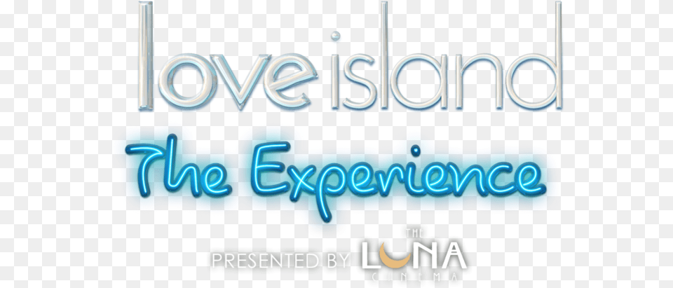 Love Island The Experience, Light, Neon, Text, Smoke Pipe Png Image