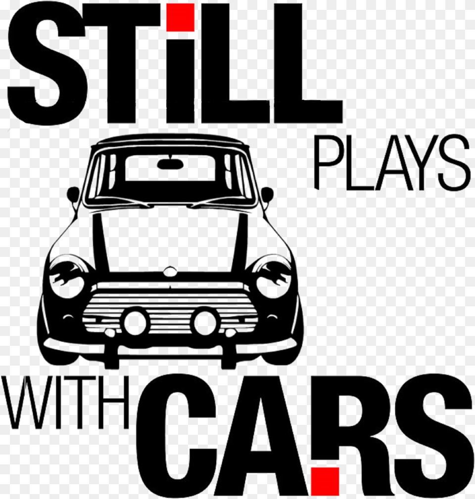 Love It Still Plays With Cars Redbubble Vintage Car Wall Stickers, Transportation, Vehicle, License Plate, Advertisement Free Png