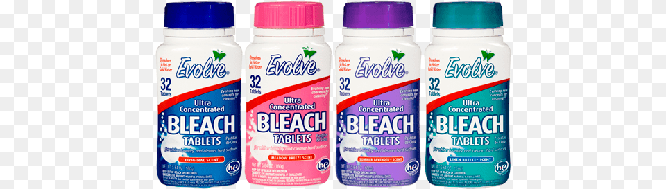 Love It These Are Amazing Cc Ultra Concentrated Bleach Evolve Bleach Tablets, Food, Ketchup, Cosmetics Free Png Download