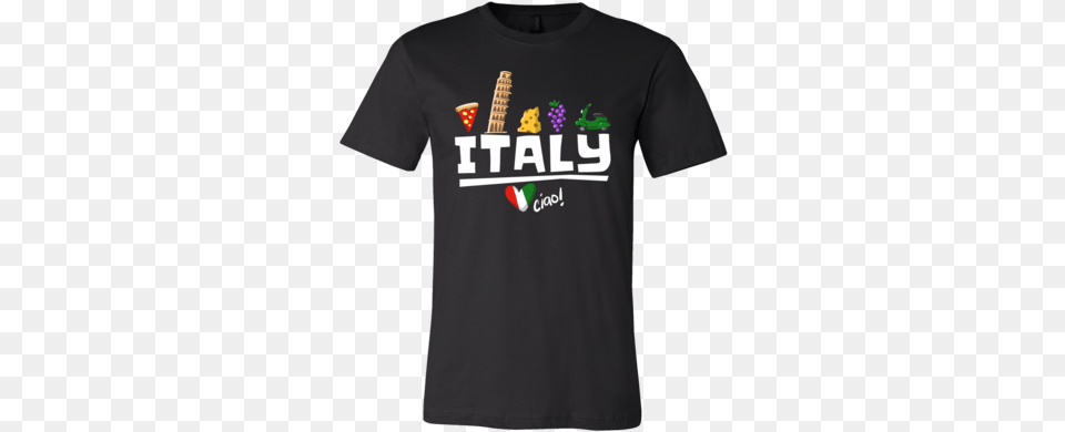 Love Italy And Everything Italian Culture T Shirt Aa Ron T Shirt, Clothing, T-shirt Free Transparent Png
