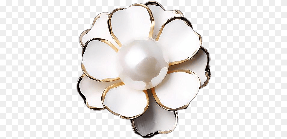 Love Jewellery Pearls Camellia Brooch Pearl Brooch, Accessories, Jewelry, Chandelier, Lamp Free Png