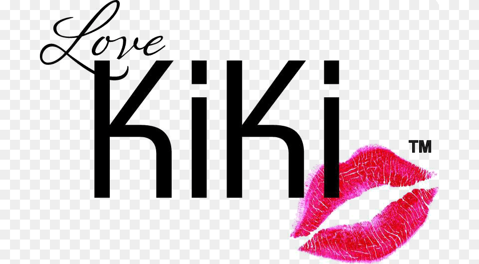 Love Kiki Graphic Design, Cosmetics, Lipstick, Body Part, Mouth Png Image