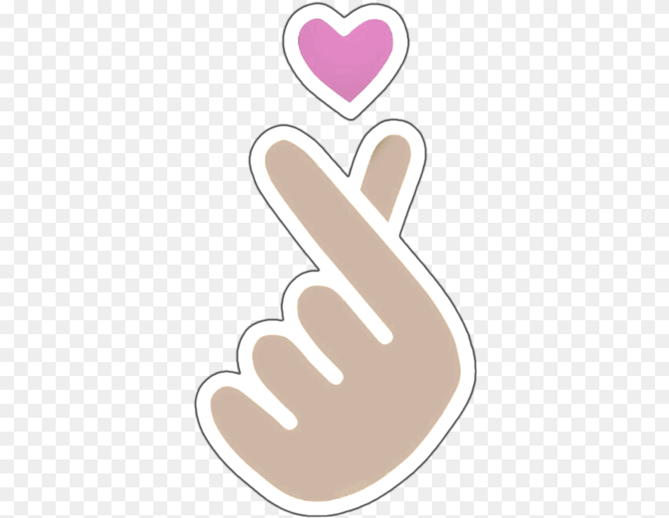 Love Kpop Lovesymbol Heart Heart, Clothing, Glove, Body Part, Hand Free Png Download
