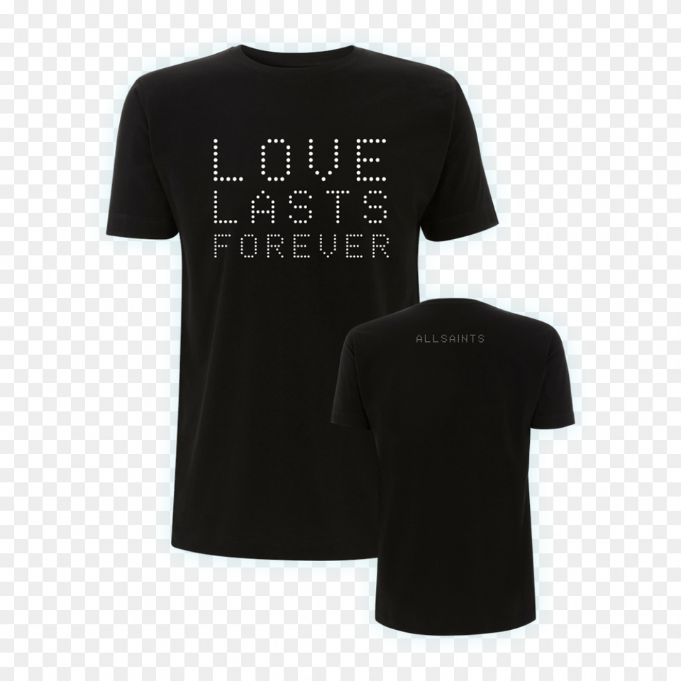 Love Lasts Forever Tee Editors Violence T Shirt, Clothing, T-shirt Free Png