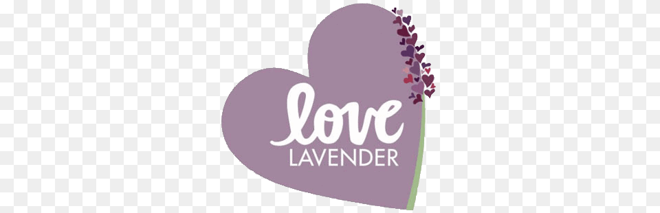 Love Lavender Pure Essential Oil From Spirit Girly, Heart, Flower, Plant Png Image