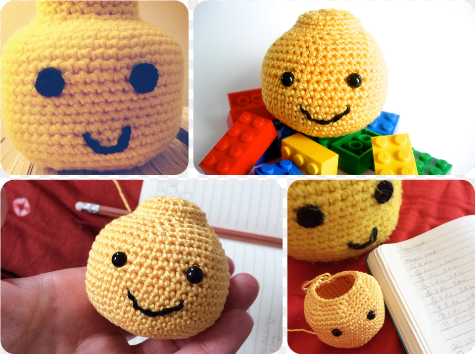 Love Legos Try This Lego Head By Vicki Brown Designs Lego Crochet, Plush, Toy, Clothing, Hat Png Image