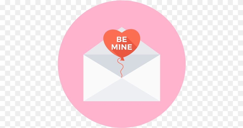 Love Letter Be Mine Valentines Day Free Icon Of Icono Mio, Envelope, Mail, Disk Png Image