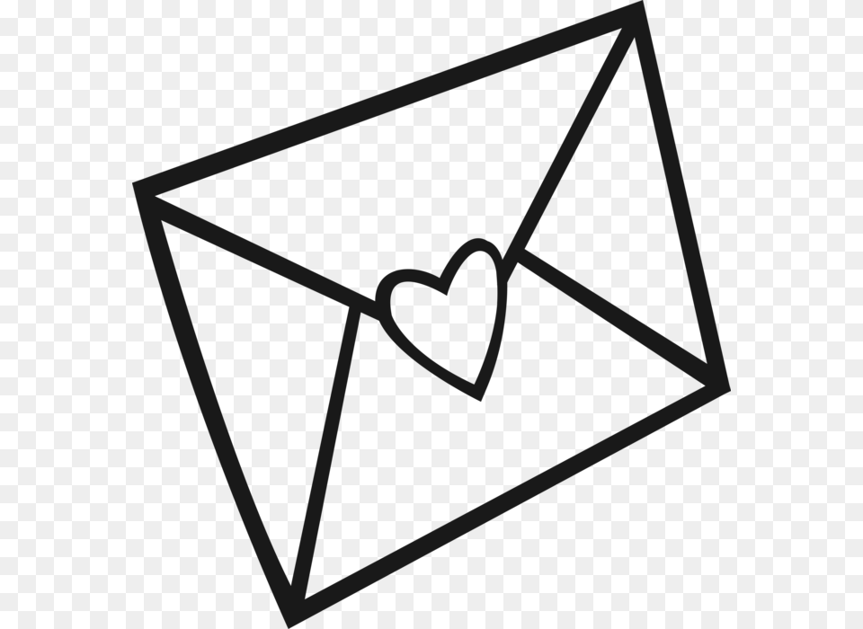 Love Letter Clip Art Liebesbrief Clipart, Envelope, Mail, Blackboard Free Png Download