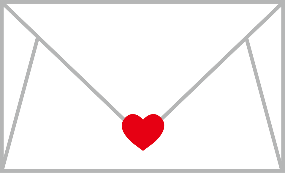 Love Letter Clipart, Envelope, Mail Free Png Download