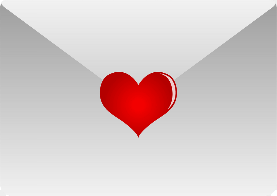 Love Letter Clipart, Envelope, Mail Free Png Download