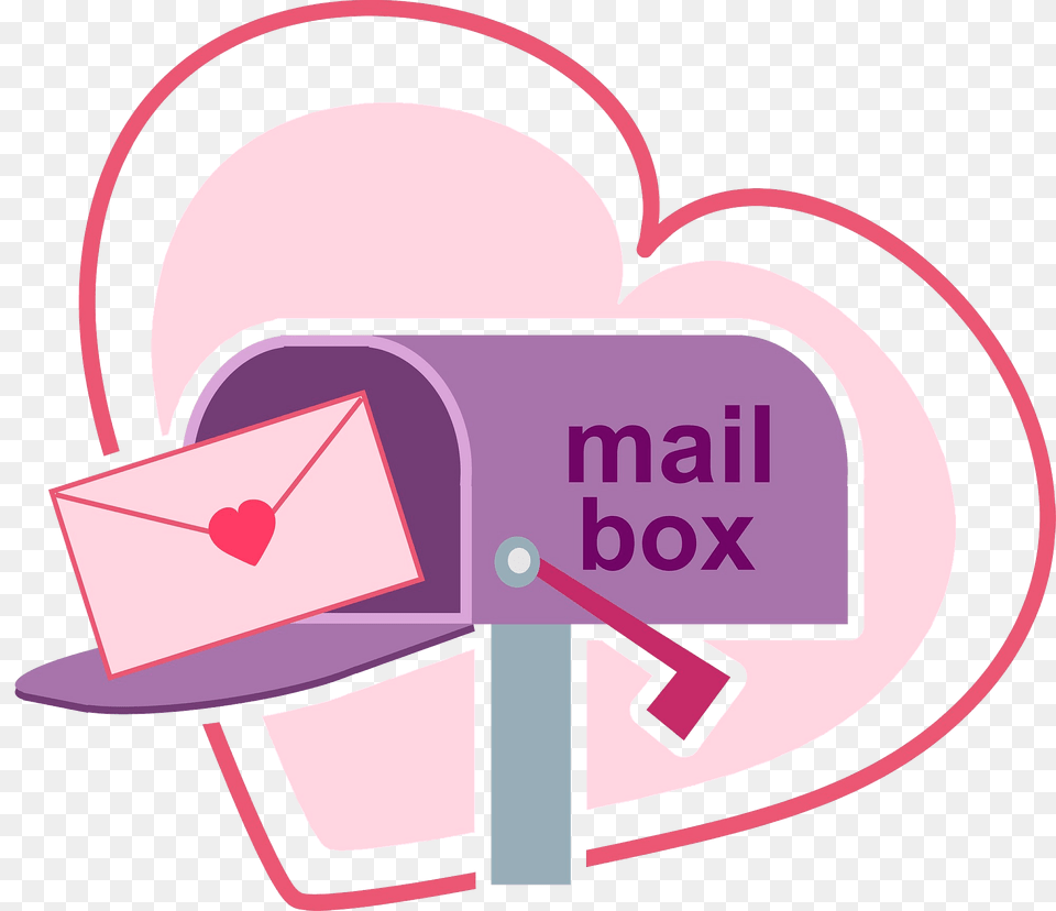 Love Letter Clipart Free Transparent Png