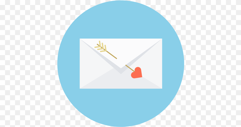 Love Letter Cupid Valentines Day Horizontal, Envelope, Mail Free Png