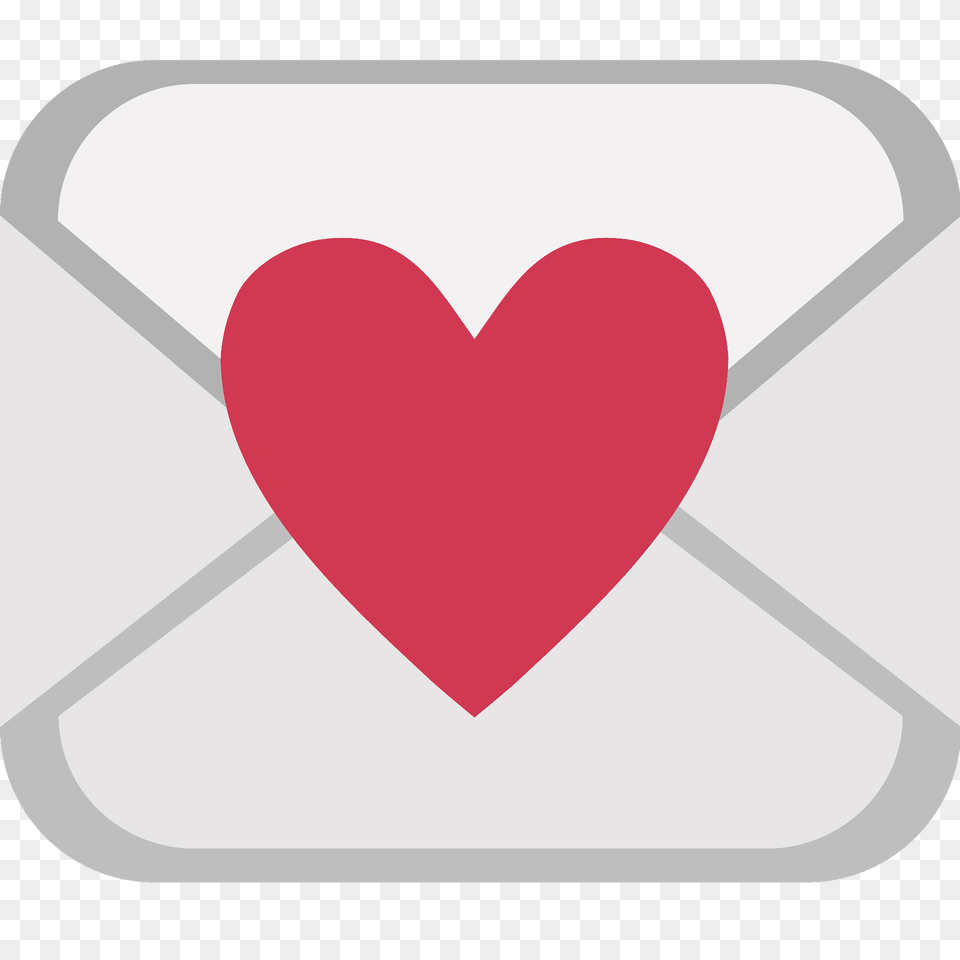 Love Letter Emoji Clipart, Envelope, Mail Png