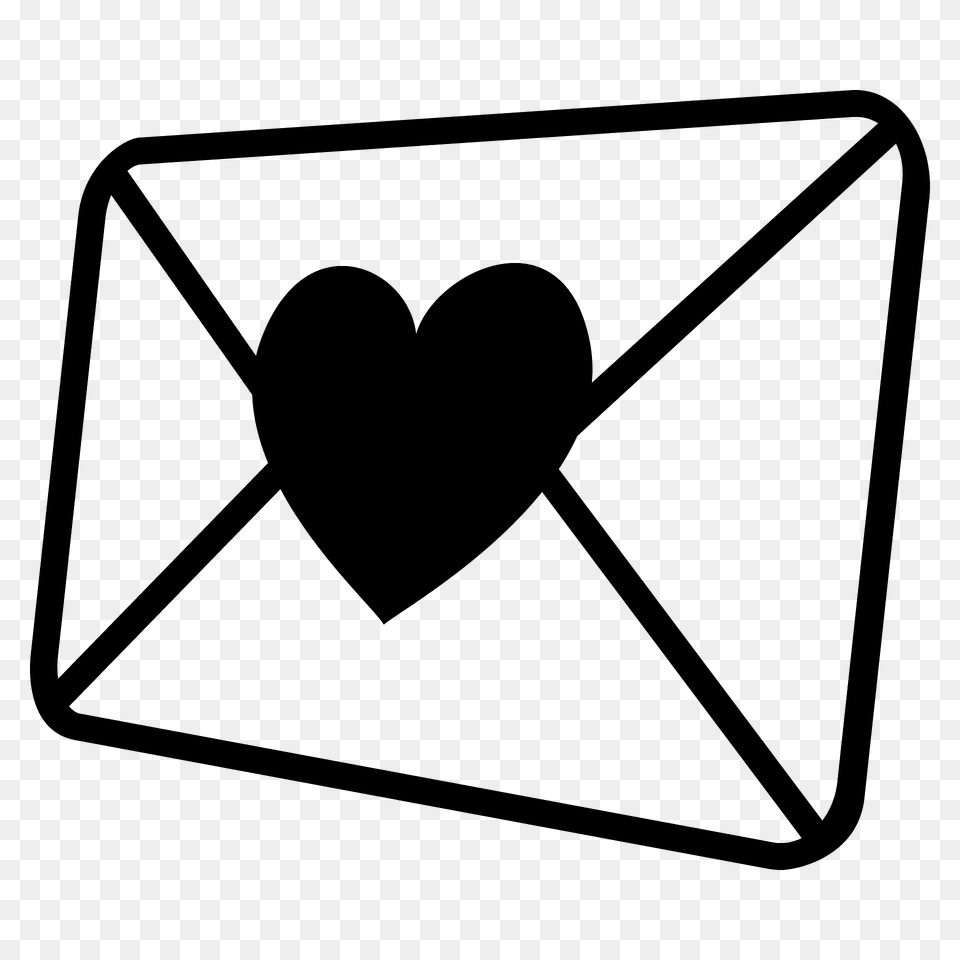 Love Letter Emoji Clipart, Envelope, Mail, Blackboard Free Png Download