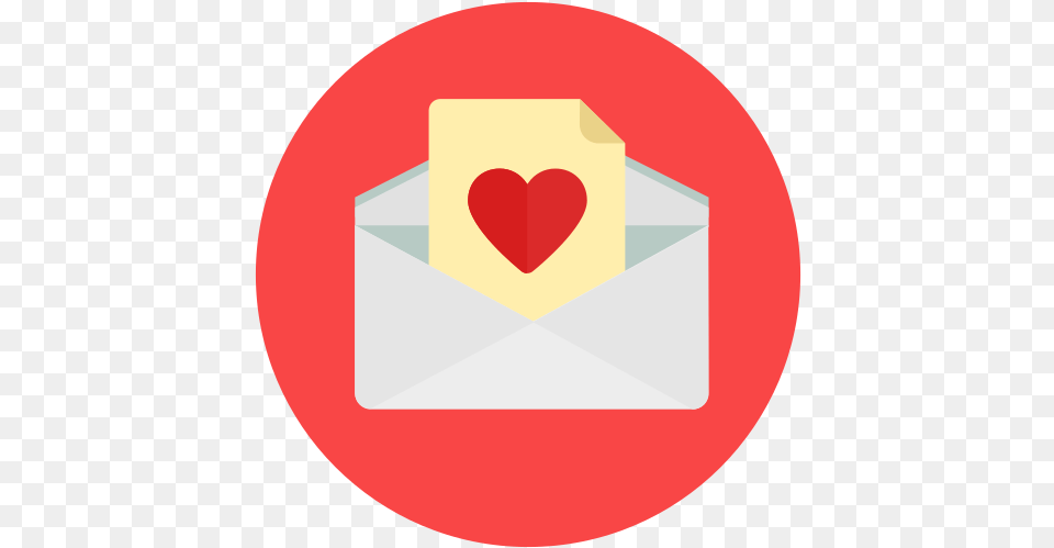 Love Letter Envelope Icon Of Valentineu0027s Icons Health And Wellness Icons, Mail, Disk Png