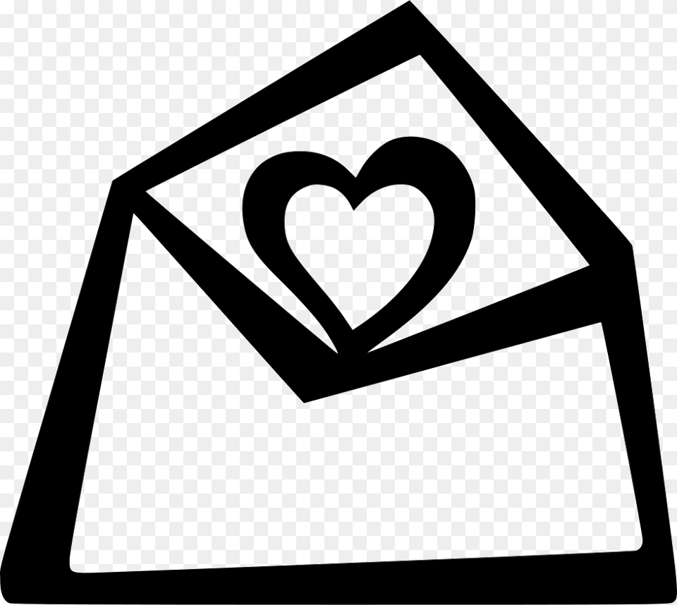 Love Letter Heart, Envelope, Mail Png