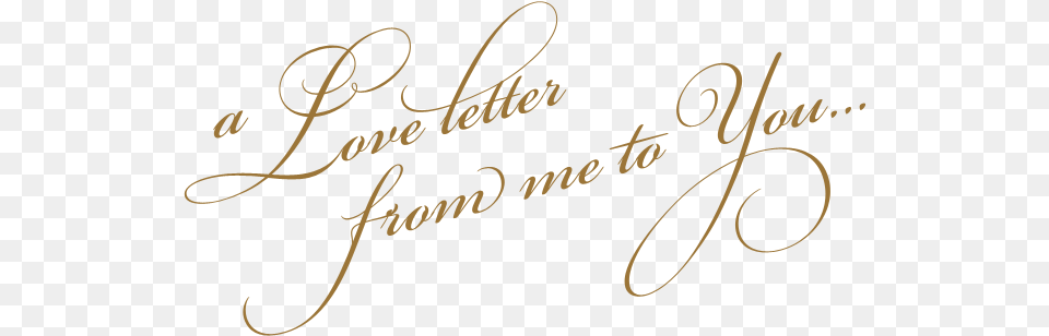 Love Letter Love Letter Text, Handwriting, Calligraphy Free Png