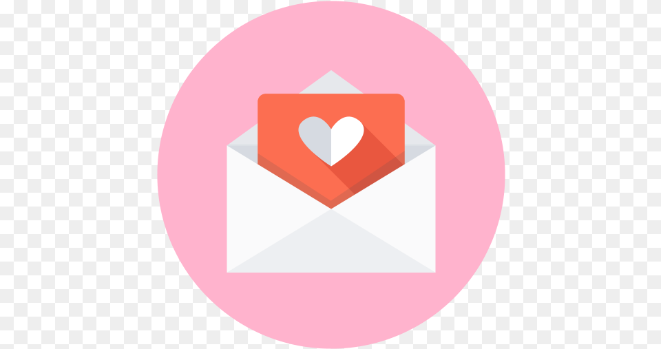 Love Letter Mail Icon Of Language, Envelope, Disk Free Png
