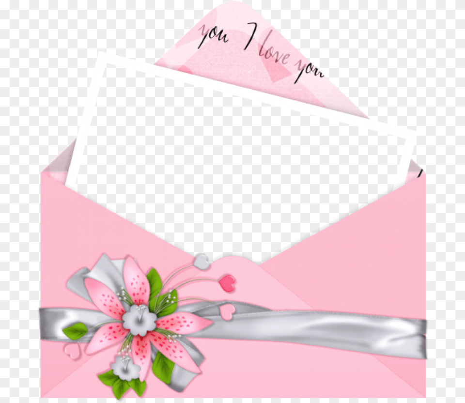 Love Letter Photo 941 Download Image Tanti Auguri Di Buon Compleanno Barbara, Envelope, Mail, Greeting Card, Flower Png
