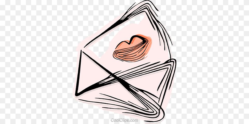 Love Letter Royalty Vector Clip Art Illustration, Text, Adult, Female, Person Free Png Download