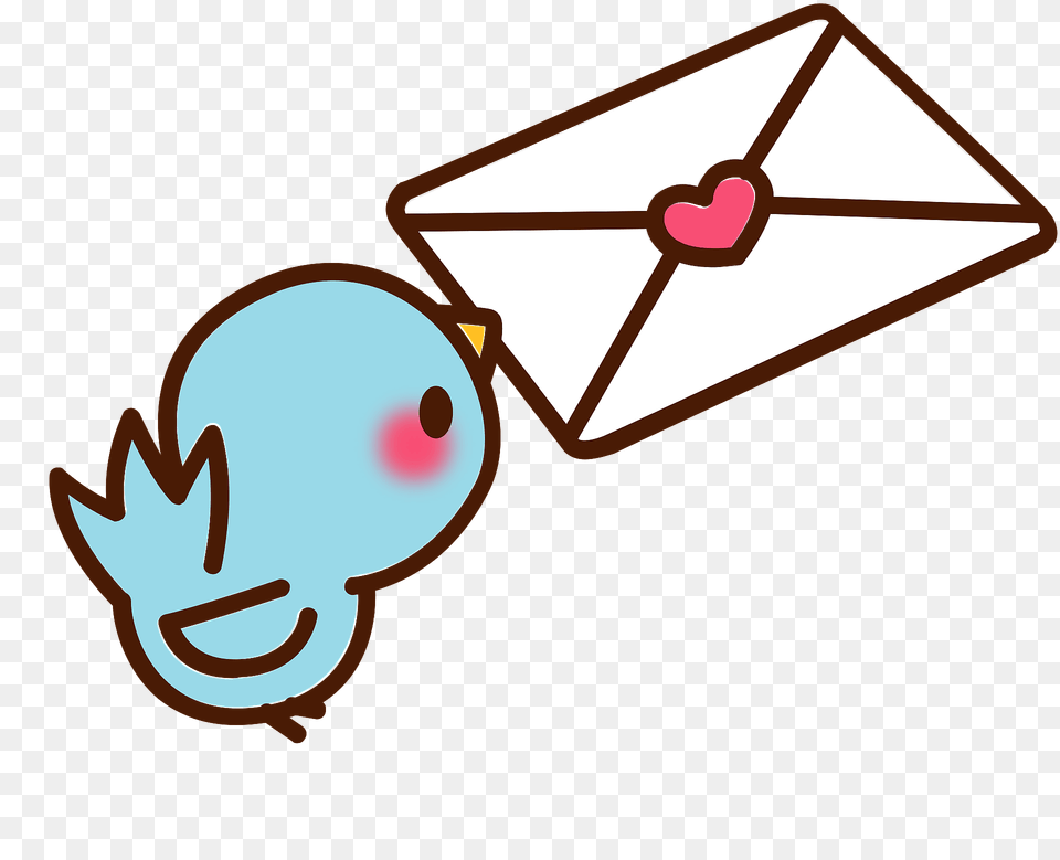 Love Letter Taken By Blue Bird Clipart, Bow, Weapon Free Transparent Png