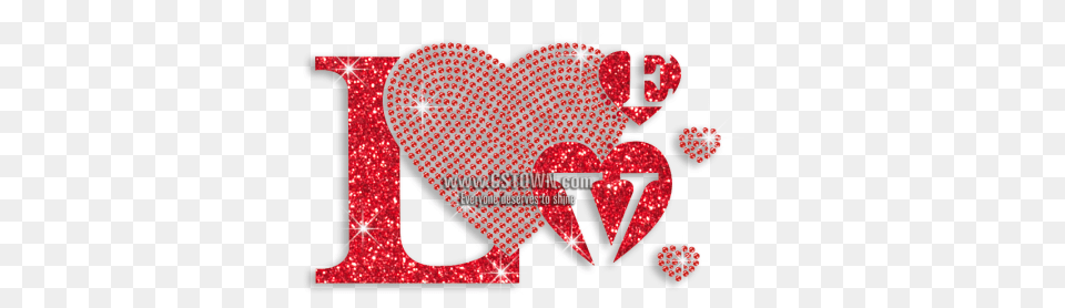 Love Letter With Red Heart Iron Love, Chandelier, Lamp, Art Png Image