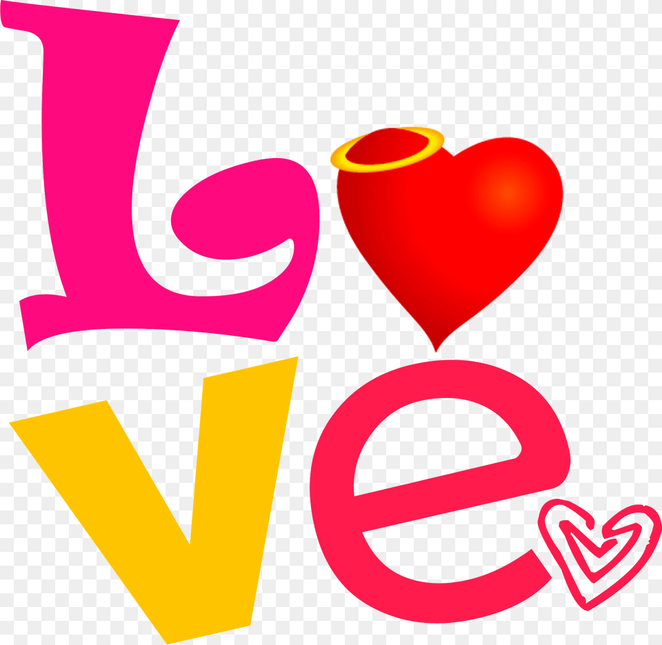 Love Lettering Clipart, Logo, Heart, Dynamite, Weapon Free Transparent Png