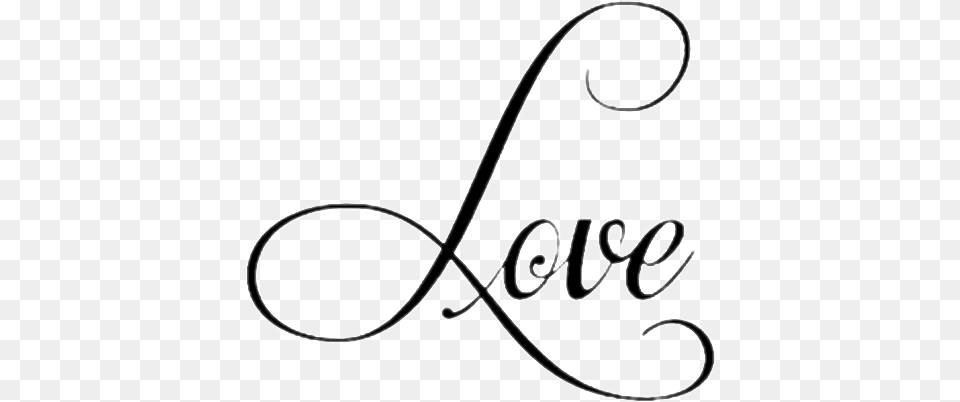 Love Lettering Word Cursive, Handwriting, Text, Calligraphy, Smoke Pipe Free Png