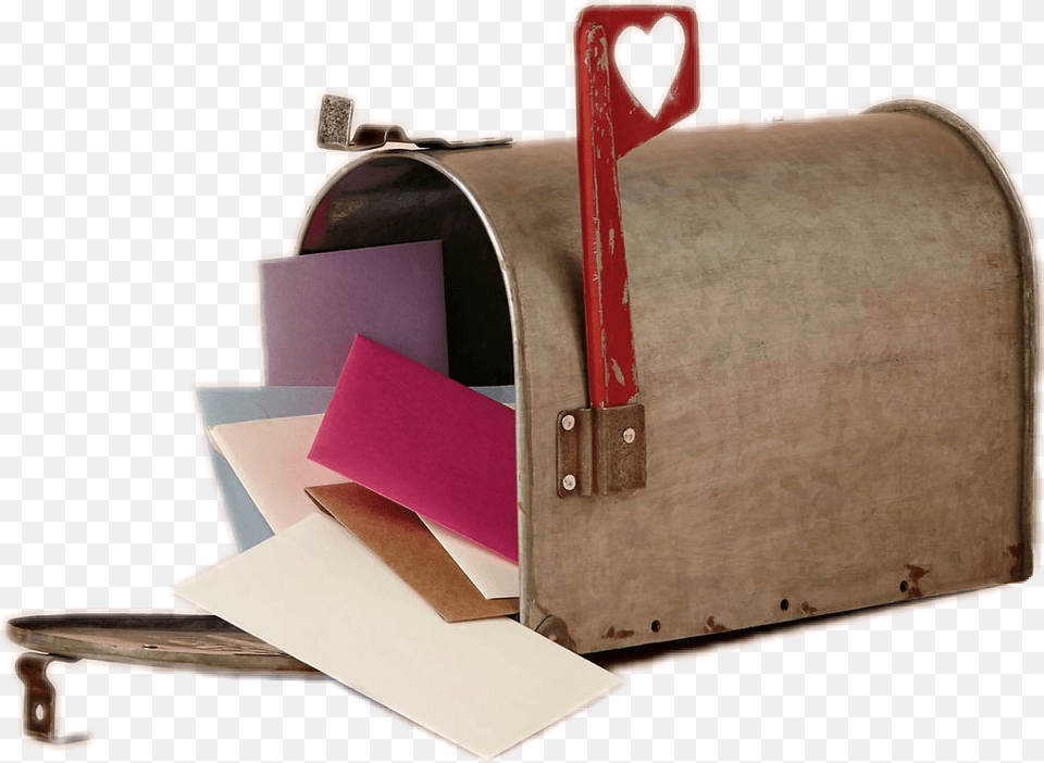 Love Letters Vintage Loveletters Mailbox Heart Vintage Mail Box Transparent Png