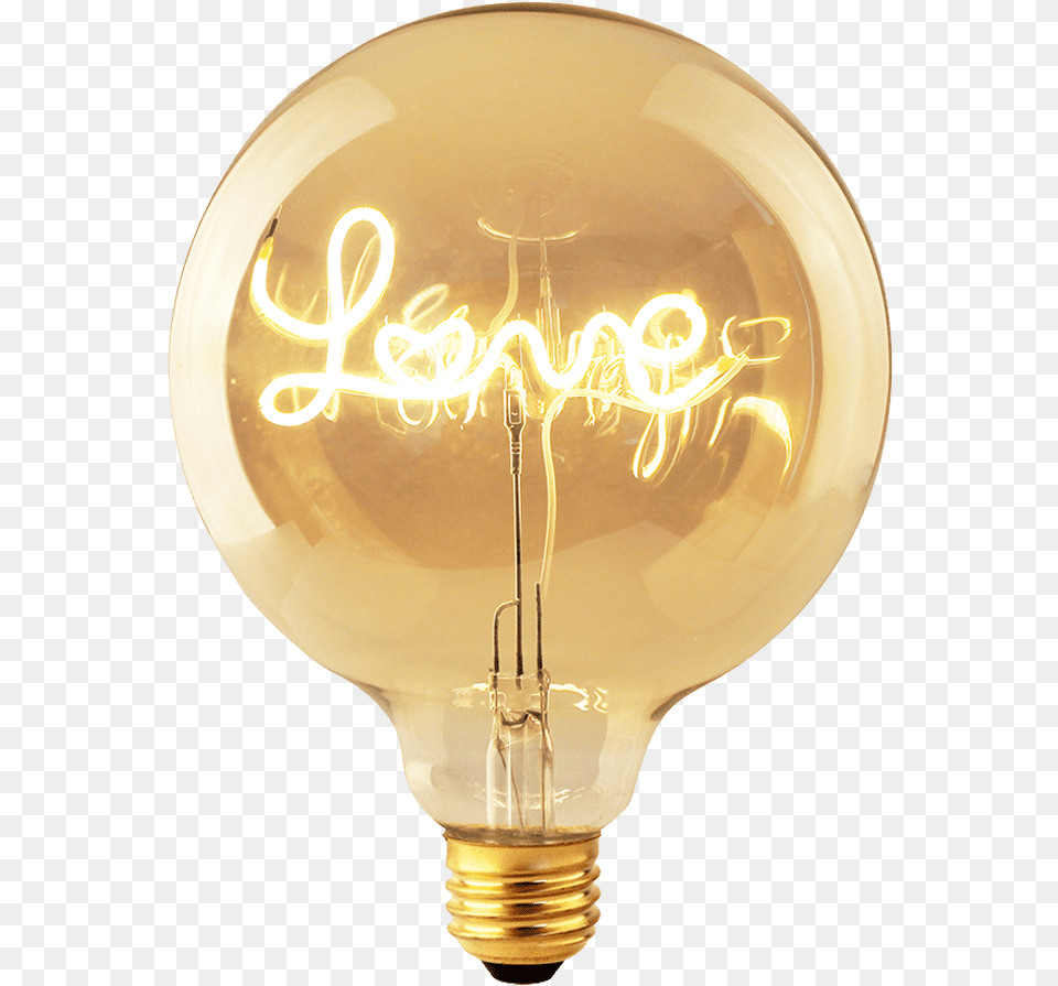 Love Light Bulb, Lightbulb Free Png