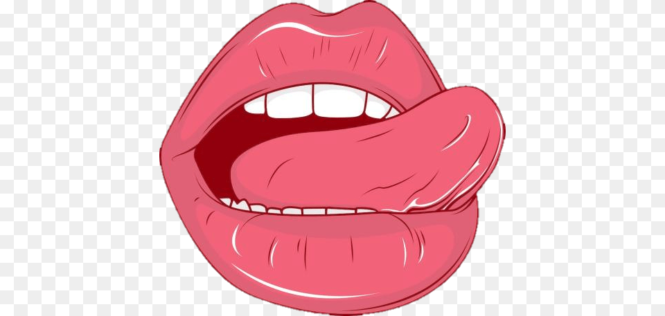 Love Lips Lick Kiss, Body Part, Mouth, Person, Teeth Free Png Download