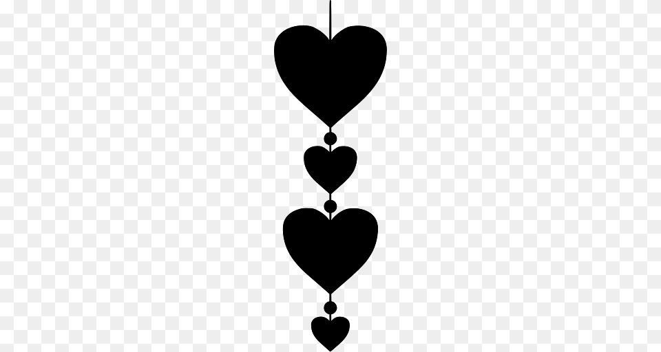 Love Little Hearts Hanging On A String, Appliance, Ceiling Fan, Device, Electrical Device Png