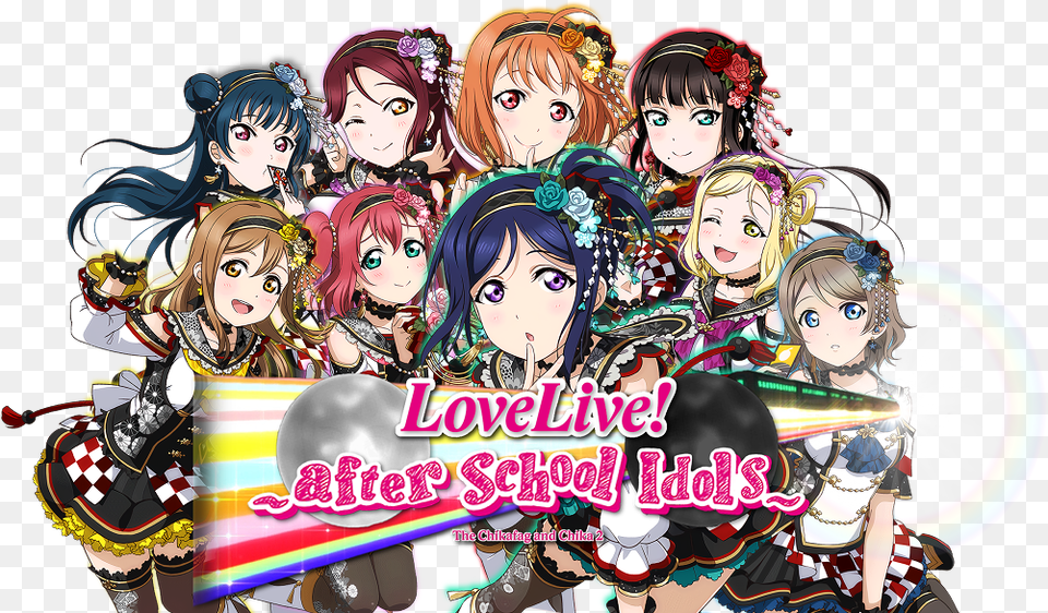 Love Live After School Idols By Chikafag Love, Book, Comics, Publication, Baby Free Transparent Png