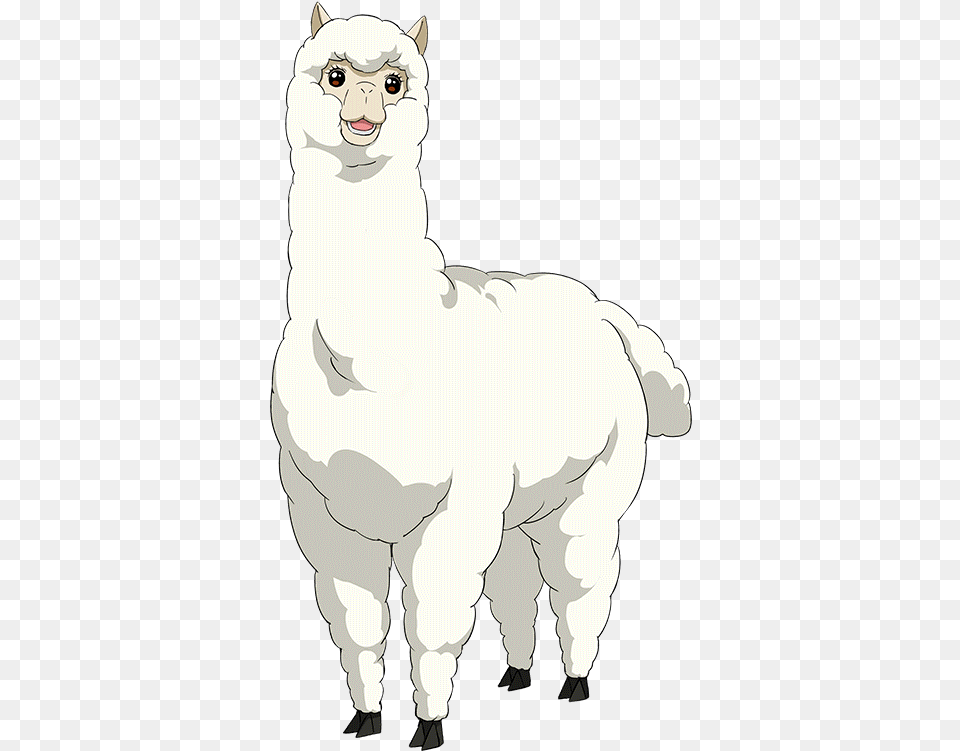 Love Live Alpaca Render, Animal, Mammal, Llama, Adult Free Transparent Png