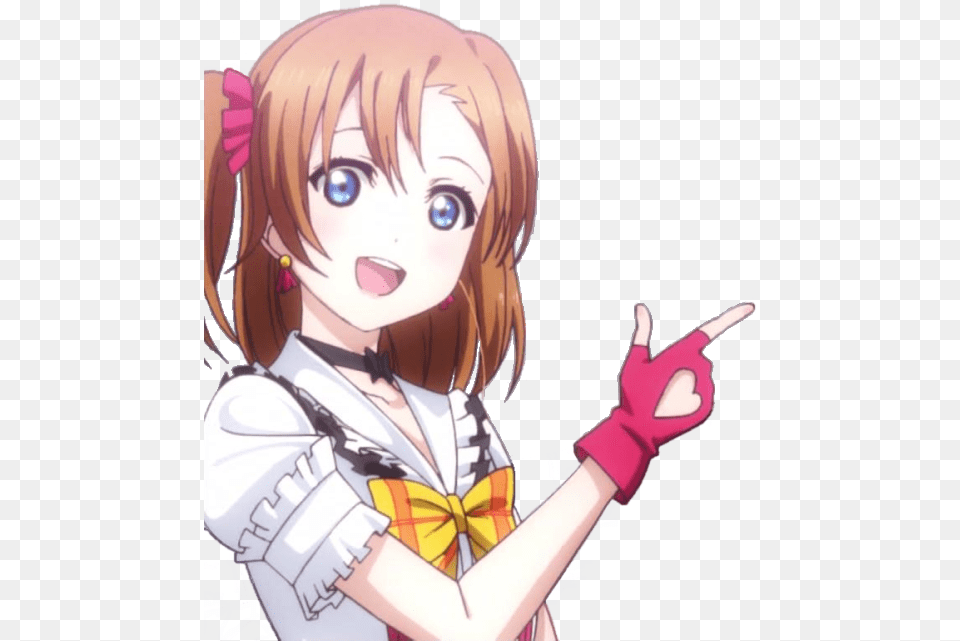 Love Live An Anime About An Idol Group Love Live Honoka, Book, Comics, Publication, Person Png